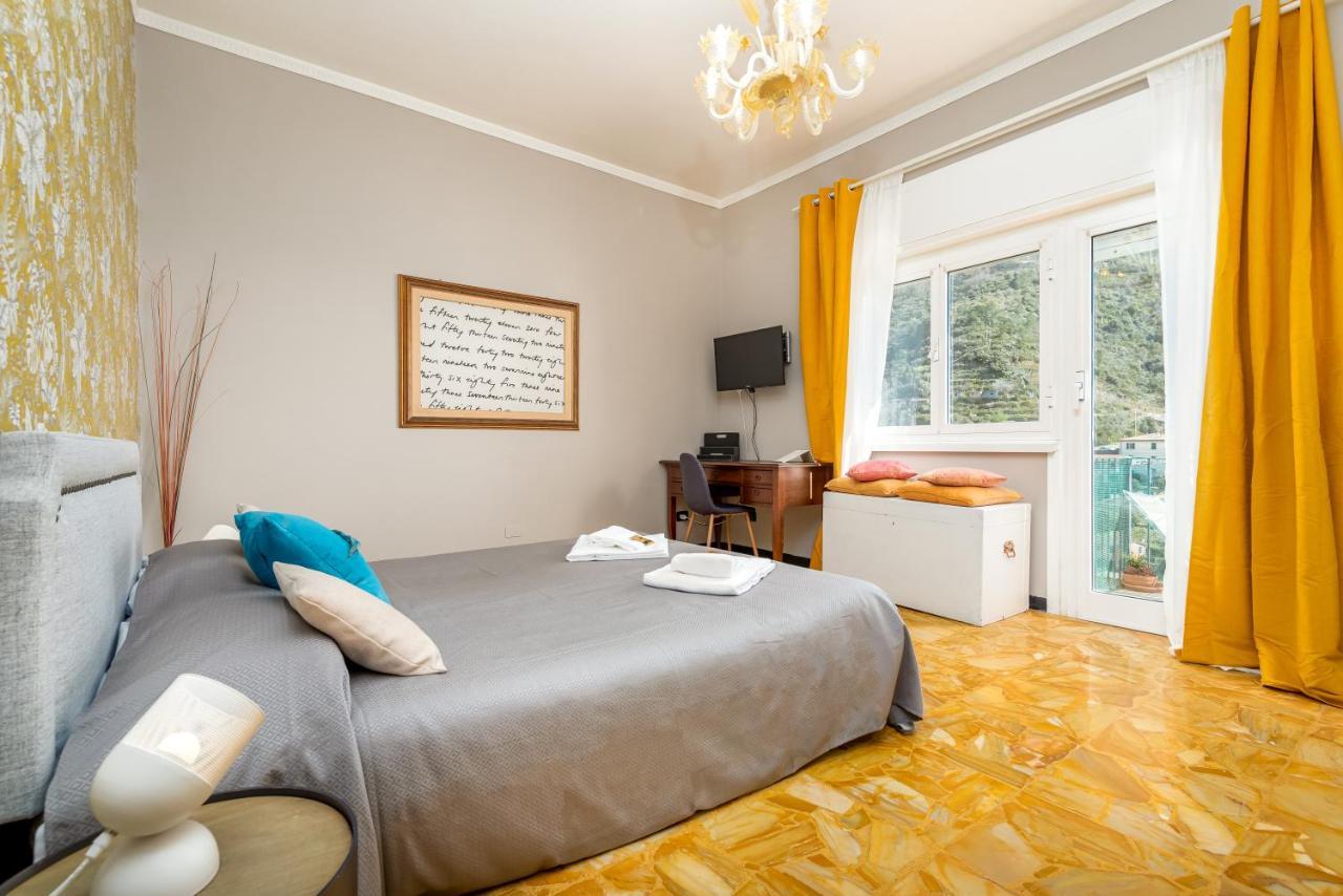 Cinque Terre D'Amare Sea View Big Apartment For Travel Lovers 리오마기오레 외부 사진