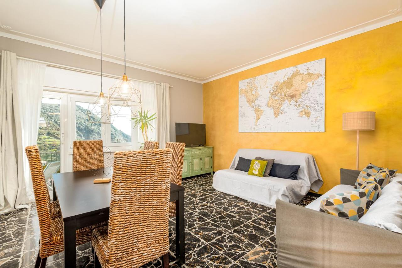 Cinque Terre D'Amare Sea View Big Apartment For Travel Lovers 리오마기오레 외부 사진