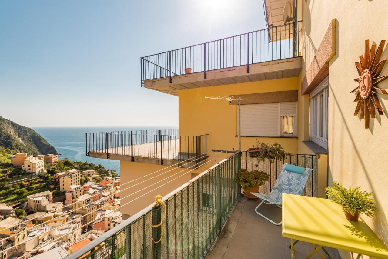 Cinque Terre D'Amare Sea View Big Apartment For Travel Lovers 리오마기오레 외부 사진