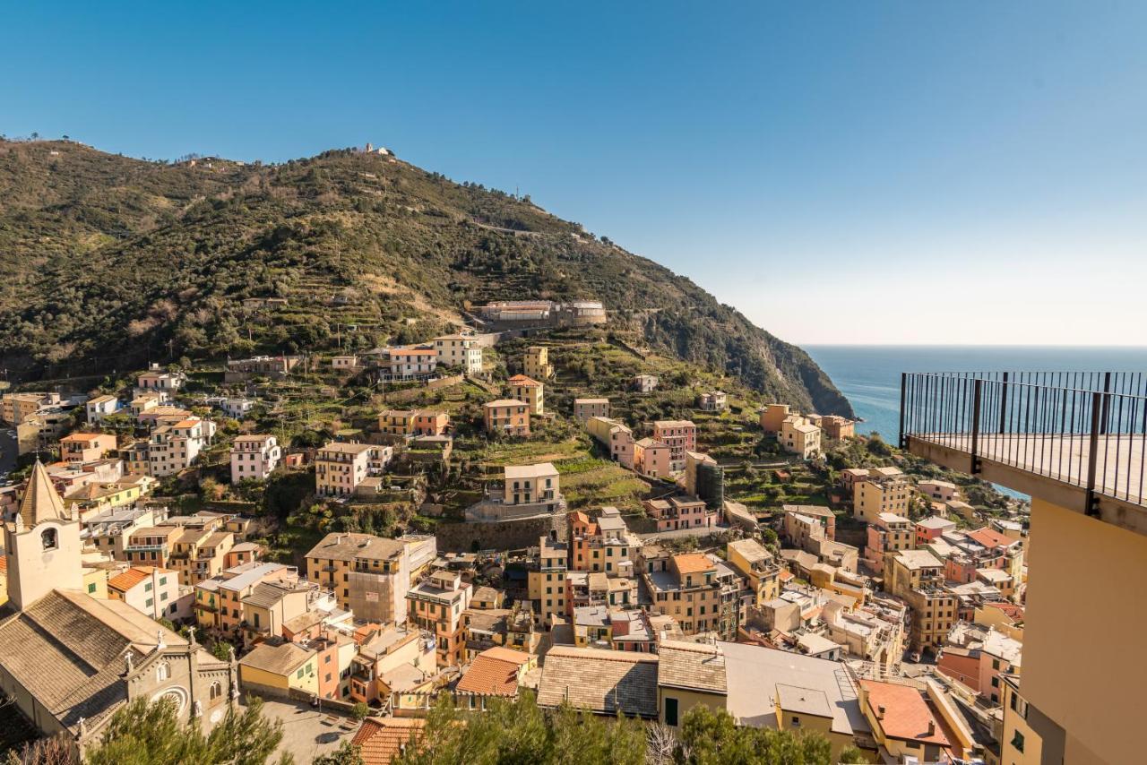 Cinque Terre D'Amare Sea View Big Apartment For Travel Lovers 리오마기오레 외부 사진