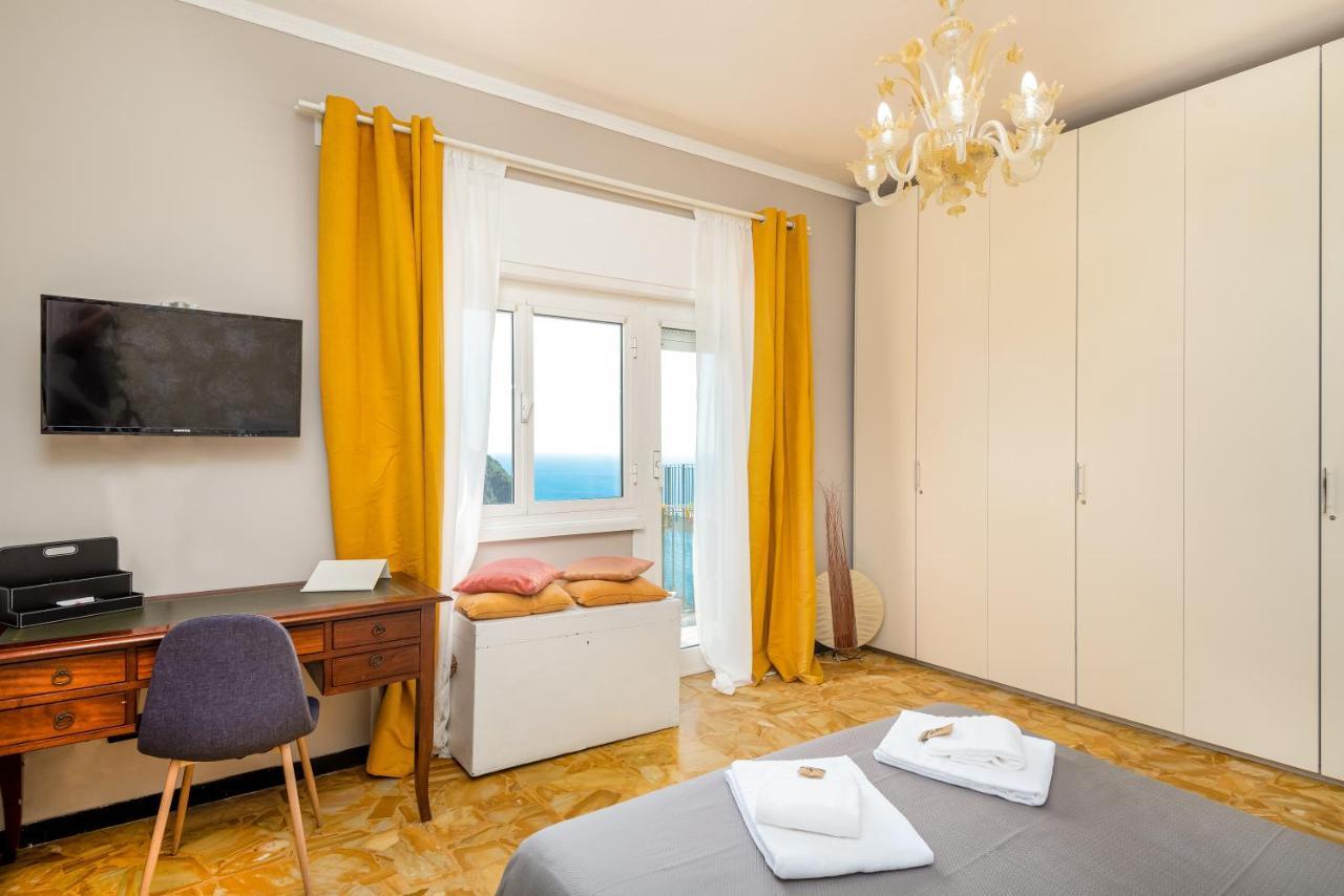 Cinque Terre D'Amare Sea View Big Apartment For Travel Lovers 리오마기오레 외부 사진