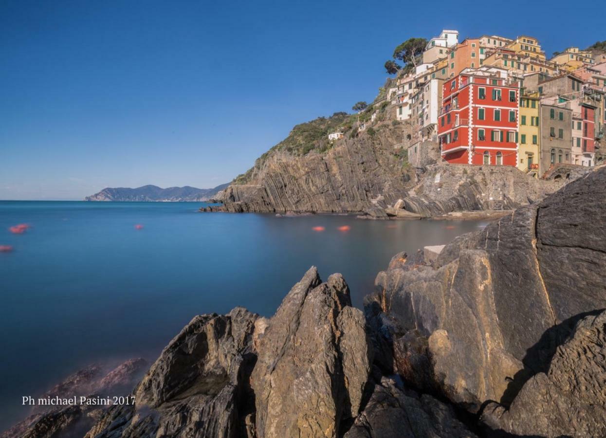 Cinque Terre D'Amare Sea View Big Apartment For Travel Lovers 리오마기오레 외부 사진