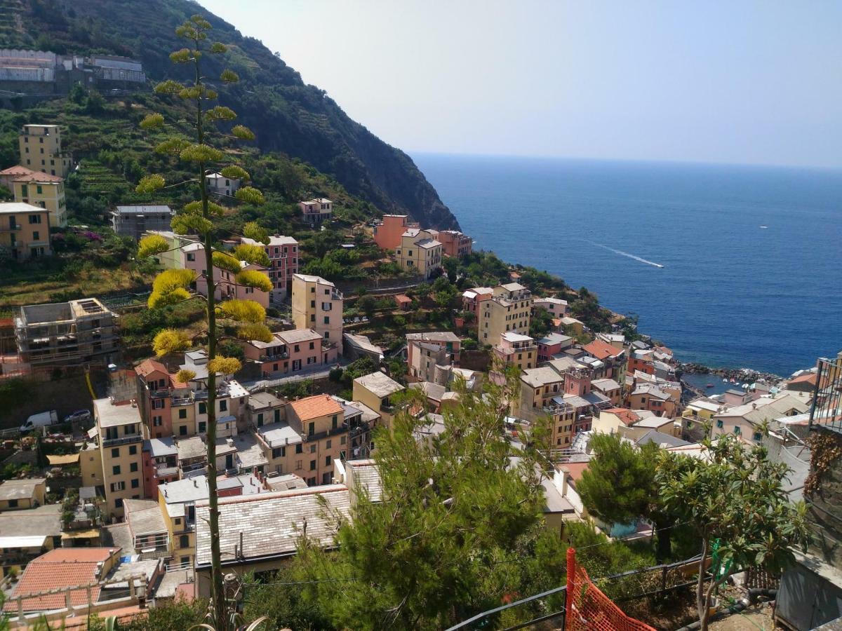 Cinque Terre D'Amare Sea View Big Apartment For Travel Lovers 리오마기오레 외부 사진