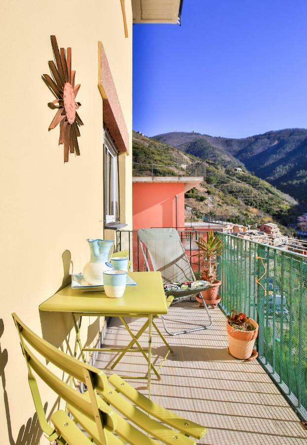 Cinque Terre D'Amare Sea View Big Apartment For Travel Lovers 리오마기오레 외부 사진